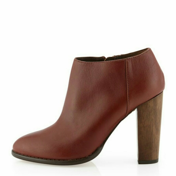 Steven By Steve Madden Shoes - Steven by Steve Madden Sandra Leather Booties